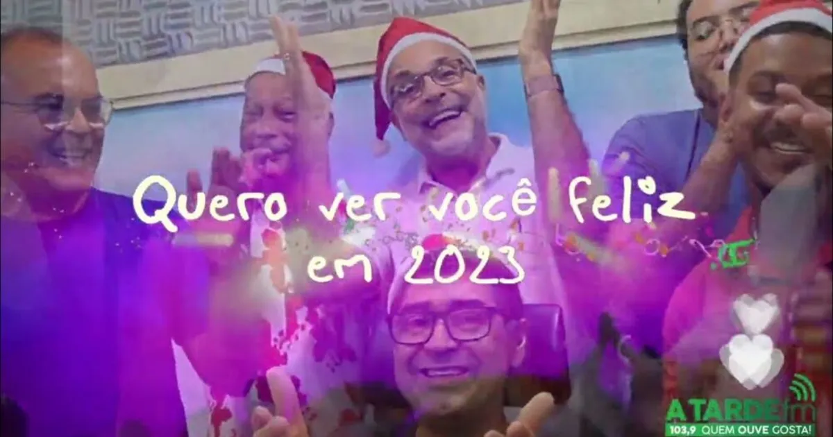 
                A TARDE FM lança clipe com tema especial de fim de ano