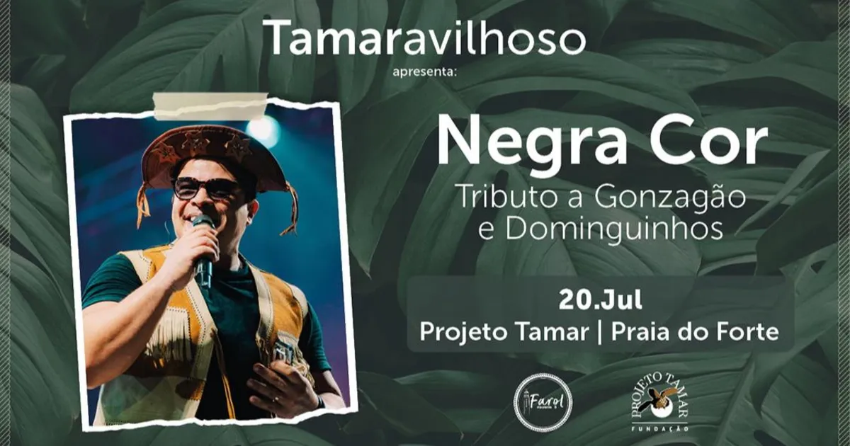 
                Negra Cor no Projeto Tamar