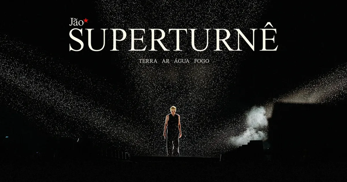 
                Super Turnê Jão