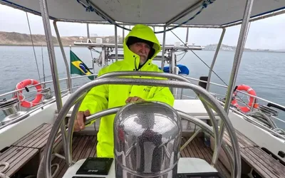 Imagem ilustrativa da imagem Aleixo Belov fala sobre sua 4ª volta ao mundo em palestra