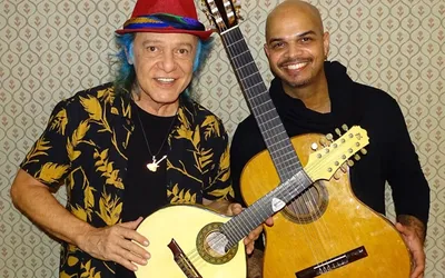 Imagem ilustrativa da imagem Armandinho e Marcel Powell homenageiam Baden Powell