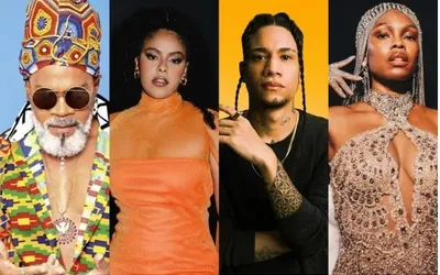 Imagem ilustrativa da imagem Baianos são destaques em lista de indicados ao Grammy Latino 2023