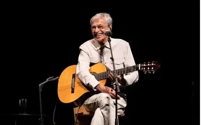 Imagem ilustrativa da imagem Caetano Veloso anuncia show da turnê “Meu Coco” em Salvador