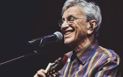 Imagem ilustrativa da imagem Caetano Veloso diz turnê 'Meu Coco' pode ser a última pelo mundo