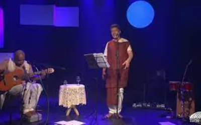 Imagem ilustrativa da imagem Carlos Barros homenageia Adriana Calcanhotto na Casa da Mãe