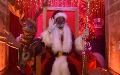 Imagem ilustrativa da imagem Casa do Papai Noel recebe crianças e adultos até a quarta-feira,27