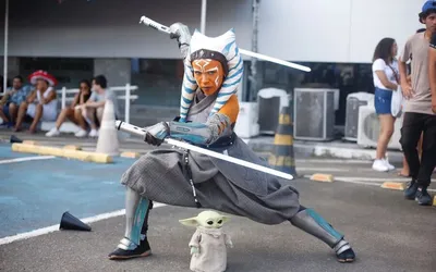 Imagem ilustrativa da imagem Com dubladora de Daenerys e Star Wars, Anipólitan encerra em alta