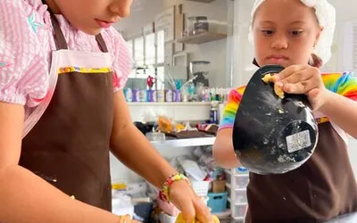 Imagem ilustrativa da imagem Confeitaria de Salvador ensina crianças a arte da gastronomia