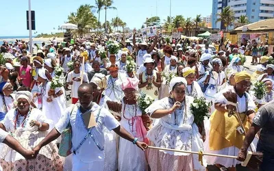 Imagem ilustrativa da imagem Confira a ordem dos desfiles da Lavagem de Itapuã 2024