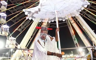 Imagem ilustrativa da imagem Cortejo Afro recebe Afrocidade e Melly em ensaio no Pelourinho