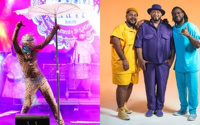 Imagem ilustrativa da imagem Cortejo Afro recebe Filhos de Jorge em novo ensaio no Pelourinho