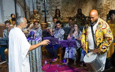 Imagem ilustrativa da imagem Cursos de formação de Orquestras Afrobaianas têm inscrições abertas
