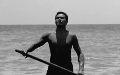 Imagem ilustrativa da imagem Curta sobre Glauber Rocha disputa prêmio da Academia de Cinema