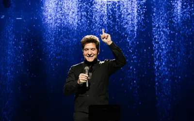 Imagem ilustrativa da imagem Daniel apresenta hoje o show da nova turnê em homenagem a João Paulo