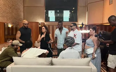 Imagem ilustrativa da imagem Daniela Mercury lança música em homenagem aos 40 anos do Axé; ouça