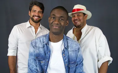 Imagem ilustrativa da imagem Danniel Vieira, Ricardo Chaves e Batifun animam feijoada do GACC