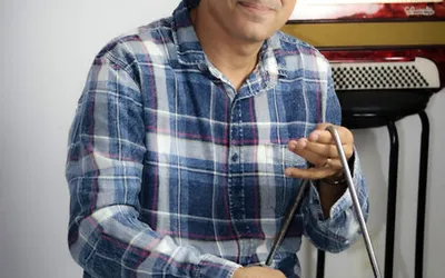 Imagem ilustrativa da imagem Di Filó une diferentes vertentes do forró em show no Salvador Shopping