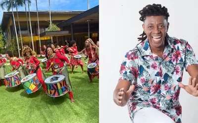 Imagem ilustrativa da imagem Didá e Tonho Matéria se encontram em show gratuito em shopping