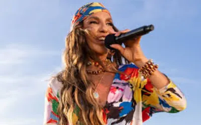 Imagem ilustrativa da imagem Em clima de Carnaval, Ivete Sangalo libera novo EP