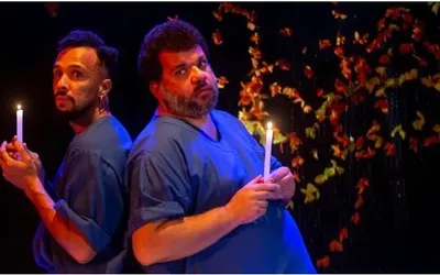 Imagem ilustrativa da imagem Espetáculo “Mais pra lá do que pra cá”, volta ao Teatro SESI