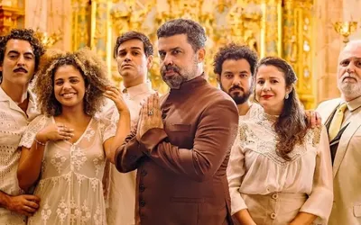 Imagem ilustrativa da imagem Espetáculo Tartufo estreia na Sala do Coro do TCA