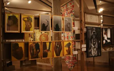 Imagem ilustrativa da imagem Exposição marca abertura do Museu Nacional da Cultura AfroBrasileira