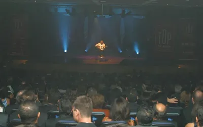 Imagem ilustrativa da imagem Fechado na pandemia, Teatro Isba será reaberto em setembro