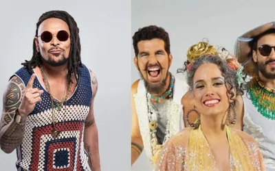 Imagem ilustrativa da imagem Festa 1º Pôr do Sol do Ano recebe Jau e Bailinho de Quinta