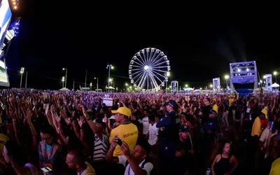 Imagem ilustrativa da imagem Festival Virada Salvador terá atração internacional pela primeira vez