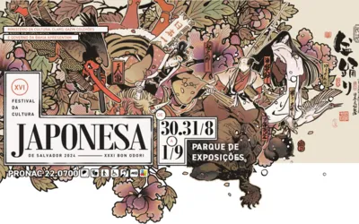 Imagem ilustrativa da imagem Festival da Cultura Japonesa de Salvador — Bon Odori