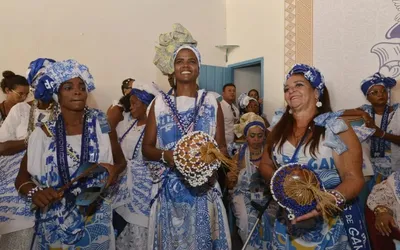 Imagem ilustrativa da imagem Filhas de Gandhy anuncia tema do Carnaval e apresenta traje