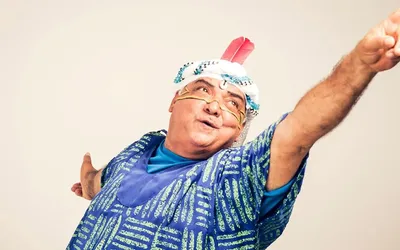 Imagem ilustrativa da imagem Gerônimo lança musicbook com canções na reitoria da UFBA