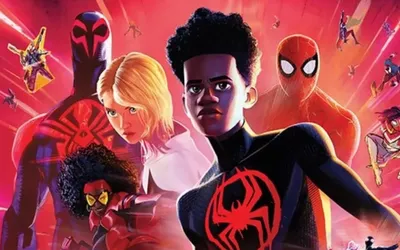 Imagem ilustrativa da imagem 'Homem-Aranha: Através do Aranhaverso' chega aos cinemas