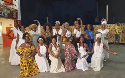 Imagem ilustrativa da imagem Ilê Aiyê divulga as 15 finalistas do concurso Deusa do Ébano 2024