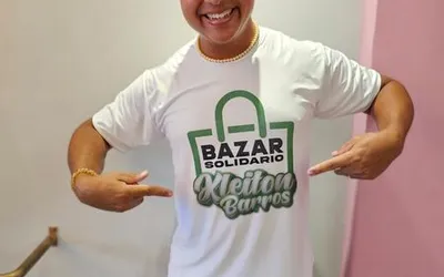 Imagem ilustrativa da imagem Influencer Kleiton Barros realizará bazar solidário no Farol da Barra