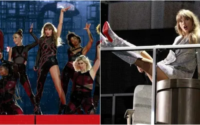 Imagem ilustrativa da imagem Ingressos online para shows de Taylor Swift no Rio e em SP esgotam