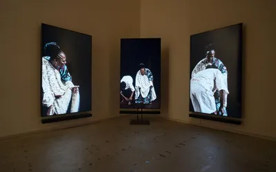 Imagem ilustrativa da imagem Instituto Inhotim exibe obras do baiano Mestre Didi