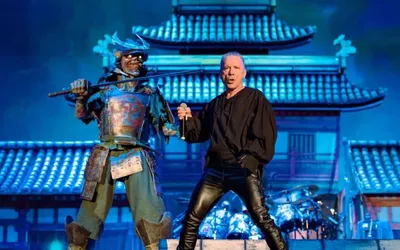 Imagem ilustrativa da imagem Iron Maiden anuncia show único no Brasil em 2024