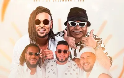 Imagem ilustrativa da imagem Jau e Filhos de Jorge animam o pré-Réveillon no Carmo