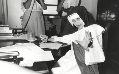 Imagem ilustrativa da imagem Lançado nesta terça, livro de cartas da Santa Dulce revela lado humano