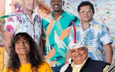 Imagem ilustrativa da imagem Luiz Caldas, Gerônimo e Autorais agitam pré-Carnaval na capital baiana