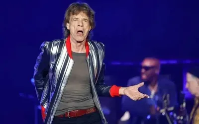 Imagem ilustrativa da imagem Mick Jagger celebra 80 anos com festa em Londres e novo álbum