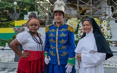 Imagem ilustrativa da imagem Museu Vivo desfila com heróis da Independência no 2 de Julho