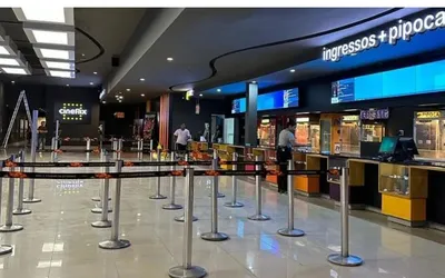 Imagem ilustrativa da imagem Novo cinema do Shopping Bela Vista começa a operar nesta quinta