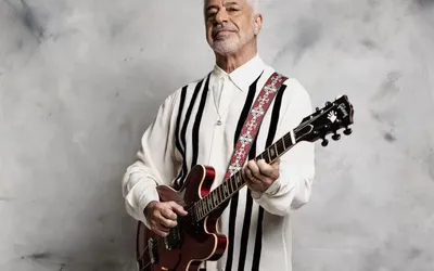 Imagem ilustrativa da imagem “O lugar e a vibração da Concha são únicos”, diz Lulu Santos