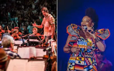 Imagem ilustrativa da imagem OSBA recebe Margareth Menezes em espetáculo de Carnaval