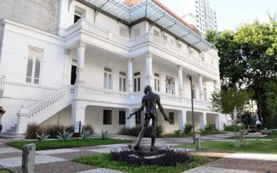Imagem ilustrativa da imagem Palacete das Artes vai virar Museu de Arte Contemporânea em julho