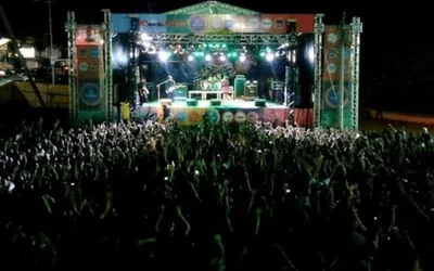 Imagem ilustrativa da imagem Palco do Rock divulga grade de atrações da edição de 30 anos