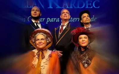 Imagem ilustrativa da imagem Peça teatral sobre Allan Kardec volta a Salvador no sábado
