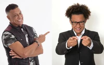 Imagem ilustrativa da imagem Renato Piaba e Pisit Mota comandam stand up em shopping de Salvador